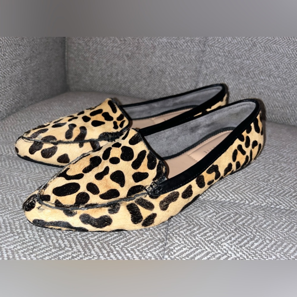 Kelly & Katie Women's Cheetah Print Loafers Size 7.5